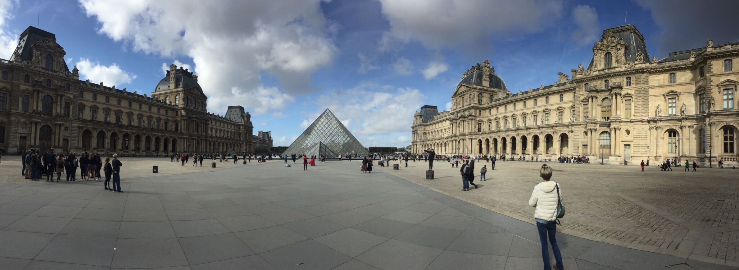 Visit to the Louvre